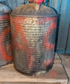 Steel fuel can