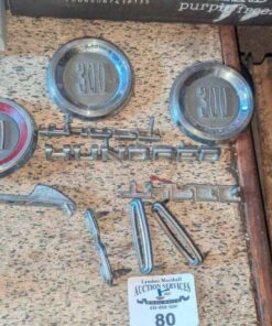 Chrome Auto accents and hub cap centres