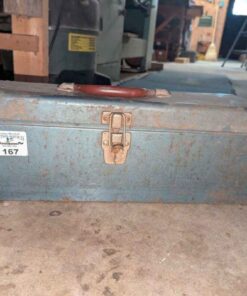 Steel Tool box and contents