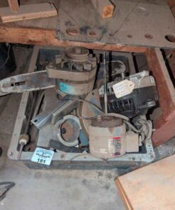 Alternator and assorted auto parts