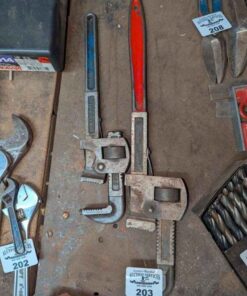 Dowidat Adjustable pipe wrenches