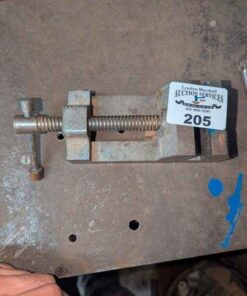Drill Press Vise