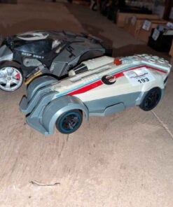 Hot Wheels Millenium Falcon & Street Tropper cars