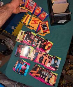 Musician, etc trading cards