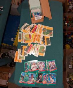 Baseball and puzzle piece Trading Cards