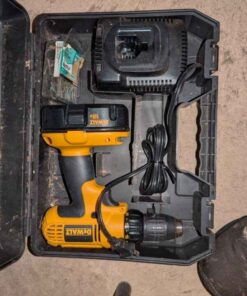 DeWalt 18V cordless drill