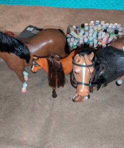 Large Toy Horse Figures