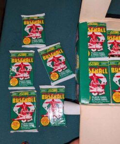 Score 1991 Major League Baseball Cards