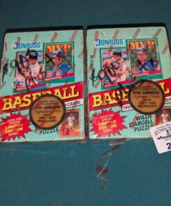 Unopened Baseball collector Cards