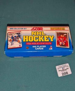 Score NHL Hockey 1990 Collector Set