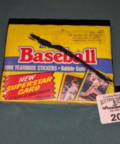 1988 Baseball Yearbook Stickers
