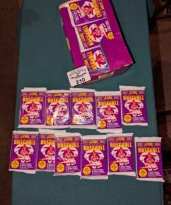 Score Series II 1991 Major League Baseball Cards