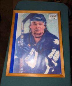 Toronto Maple Leaf #16 Print