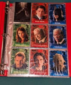 Batman Collector Cards
