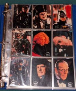 Batman Returns Collector Cards