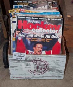Collection of Hockey Periodicals