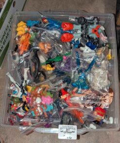 Assorted Action figures, bobble heads, etc