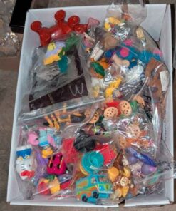 McDonald's, Hanna Barbera, Snoopy and assorted collectible toy figures
