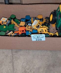 Assorted Model Tractors