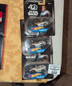 Hot Wheels; Star Wars Character cars