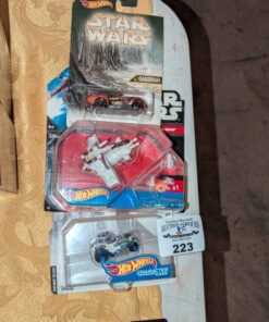 Star Wars Character Cars and figures