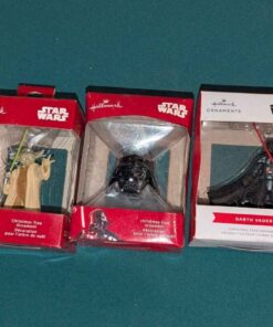 Hallmark Star Wars Ornaments