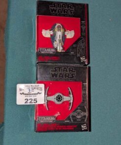 Star Wars: the Black Series models