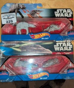 Hot Wheels Die Cast Star Wars models