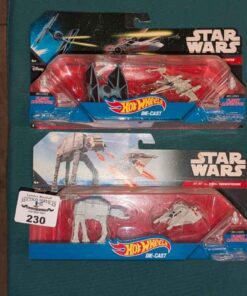 Hot Wheels Die Cast Star Wars Models