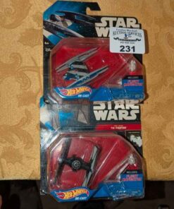 Hot Wheels Star Wars model ships