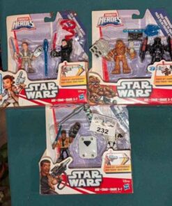 Galactic Heroes: Star Wars Figures