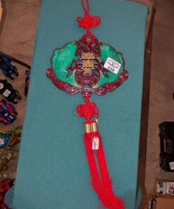 Faux Jade Ornamental Hanging