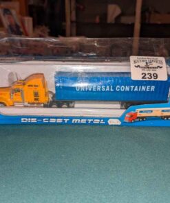 Die Cast Model Transport trailer