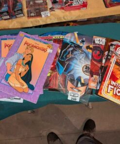 Star Wars, Batman, Disney colour and Sticker books