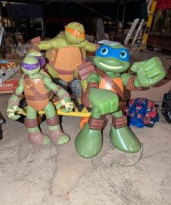 Teenage Mutant Ninja Turtles Figures