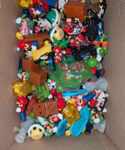 Super Mario and Nintendo Figurines, etc