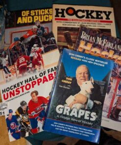 Collection of Hockey Books