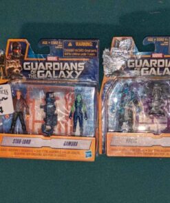 Guardians of the Galaxy action figures