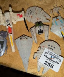 Star Wars models