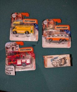 Matchbox cars