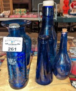 Bottles and Vases