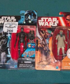 Star Wars: Rogue One and The Force Awakens action figure