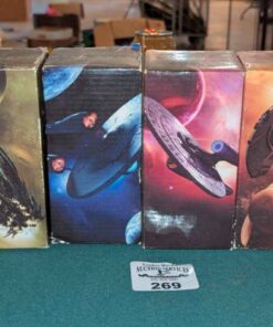 Star Trek Collectible Glasses - set of 4