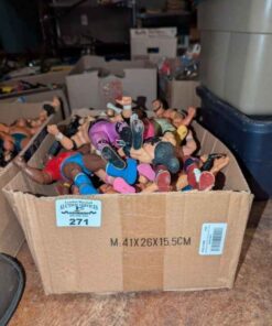 Assorted Wrestling Action Figures