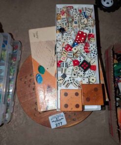 Yahtzee, Game Board and die
