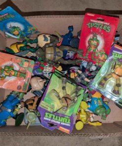 Teenage Mutant Ninja Turtle key chains & Action figures