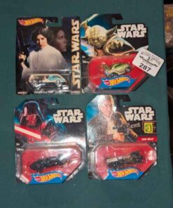 Hot Wheels: Star Wars models
