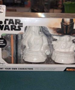 Star Wars Paint and Display
