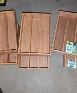 Bamboo Collector organizers