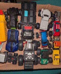 Assorted model toy cars